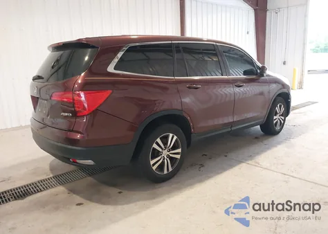 2017 Honda Pilot Exl z USA, uszkodzony, nr VIN 5FNYF6H5XHB082174